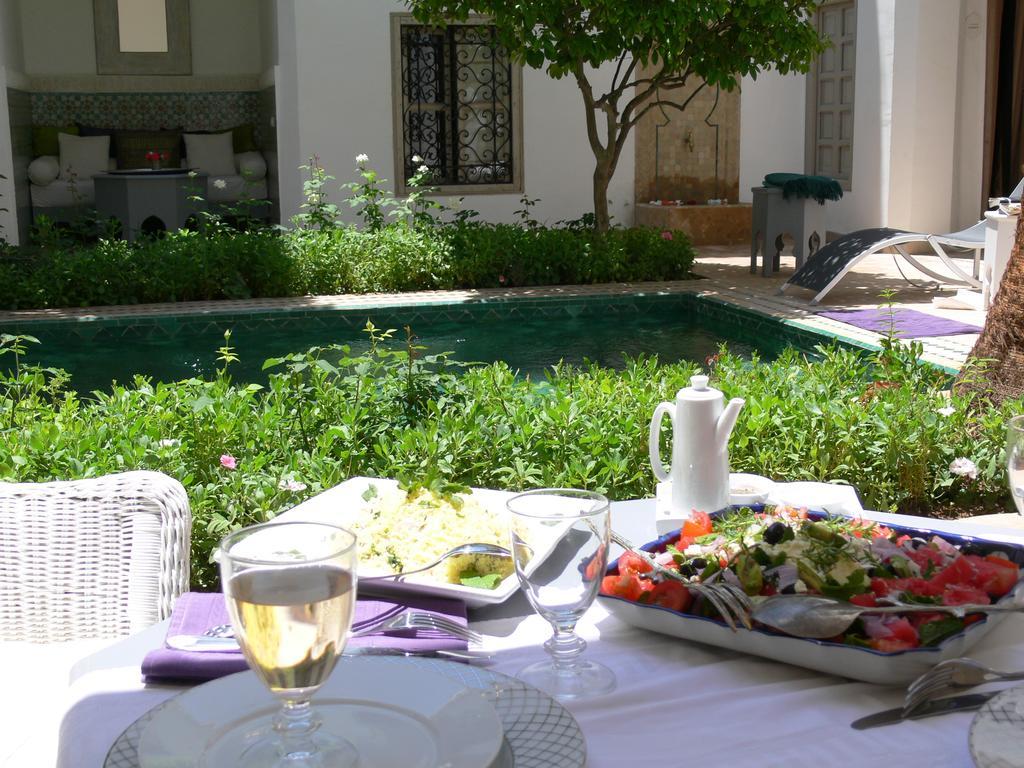Riad El Mezouar Marrakesh Exterior photo