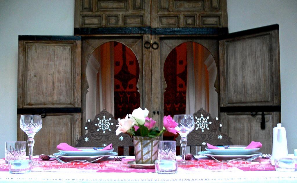Riad El Mezouar Marrakesh Exterior photo
