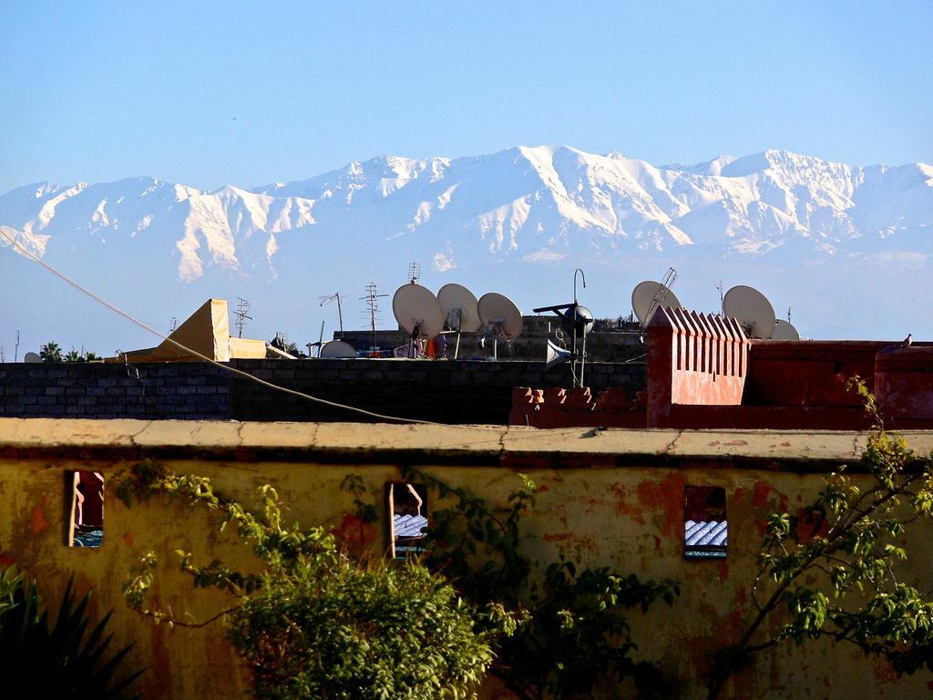 Riad El Mezouar Marrakesh Exterior photo