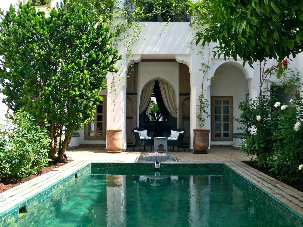 Riad El Mezouar Marrakesh Exterior photo