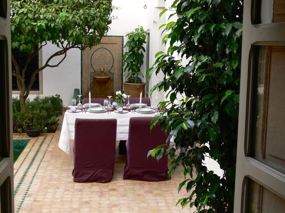 Riad El Mezouar Marrakesh Exterior photo