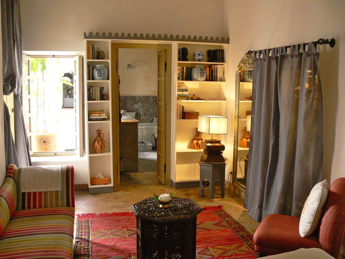 Riad El Mezouar Marrakesh Exterior photo