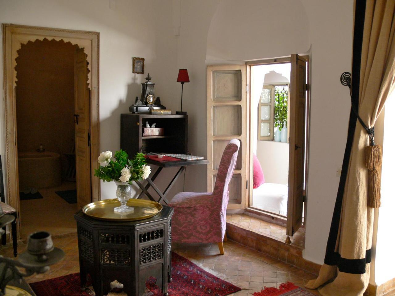 Riad El Mezouar Marrakesh Exterior photo
