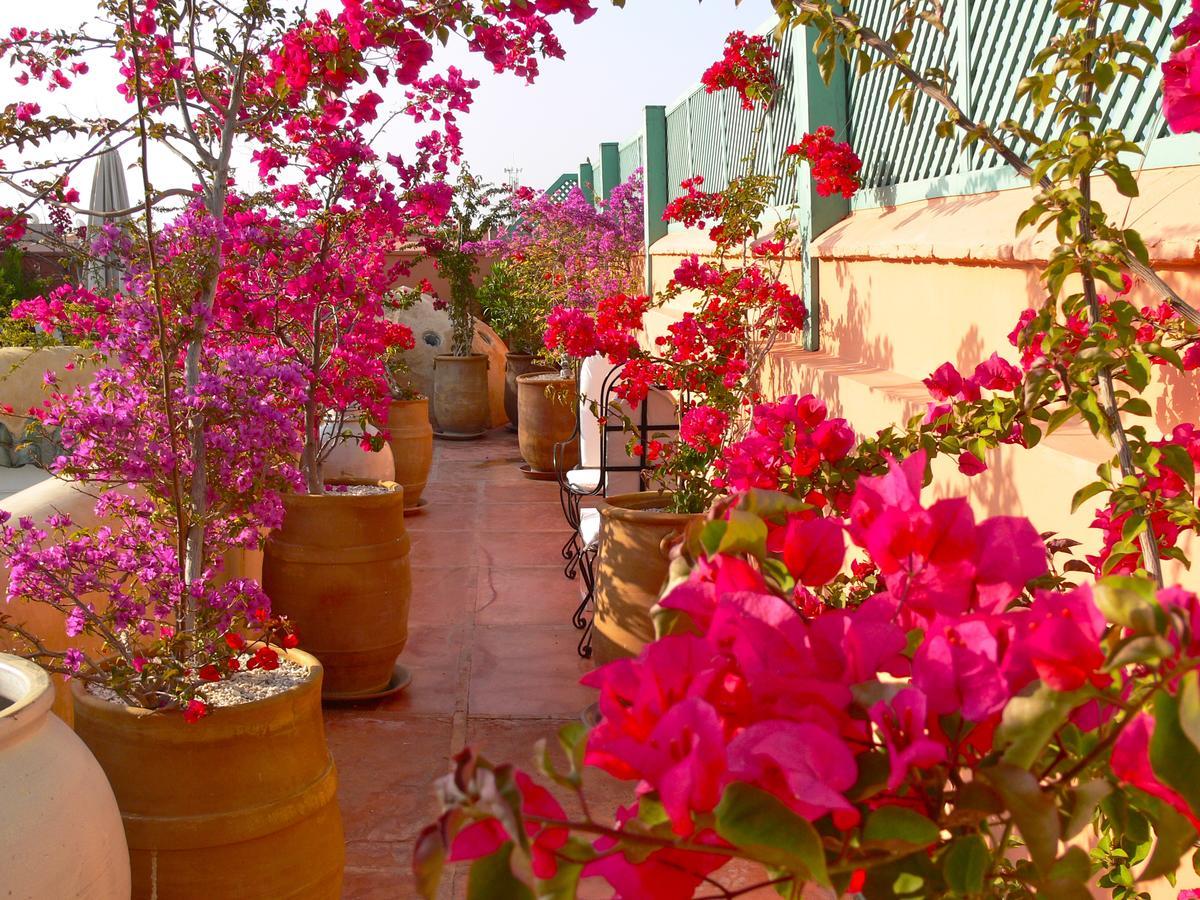 Riad El Mezouar Marrakesh Exterior photo