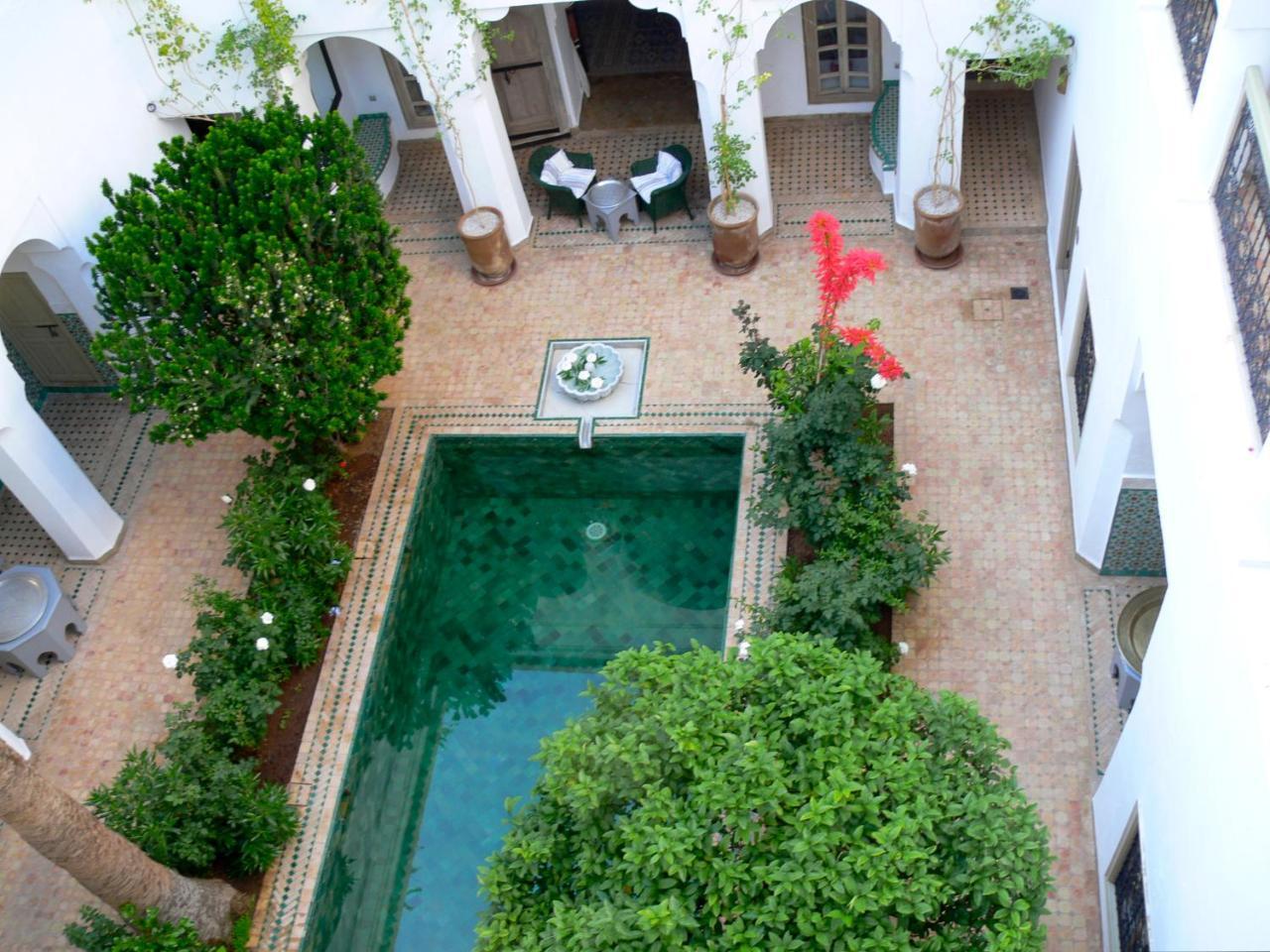 Riad El Mezouar Marrakesh Exterior photo