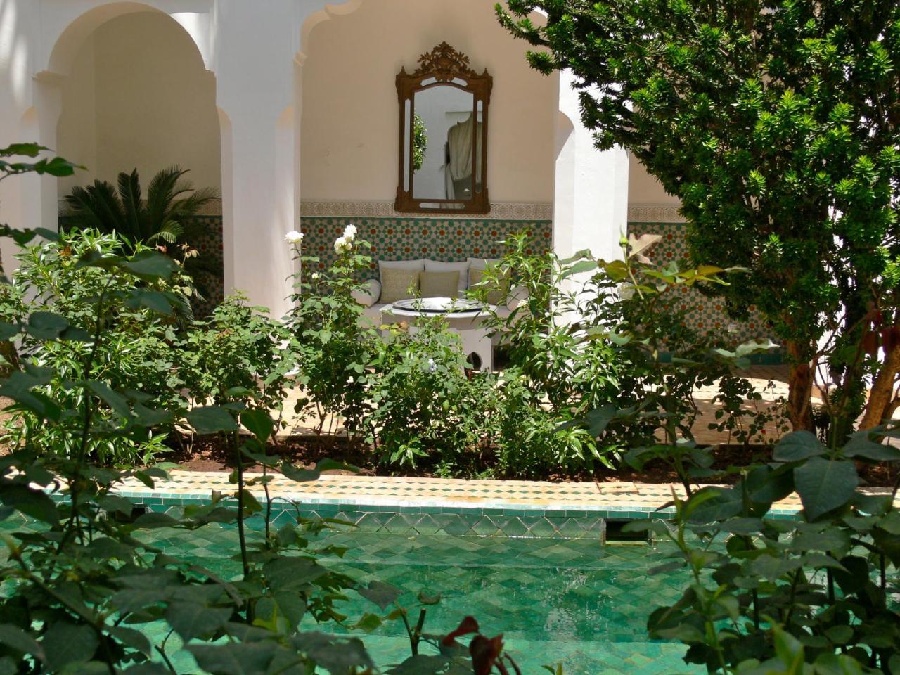 Riad El Mezouar Marrakesh Exterior photo